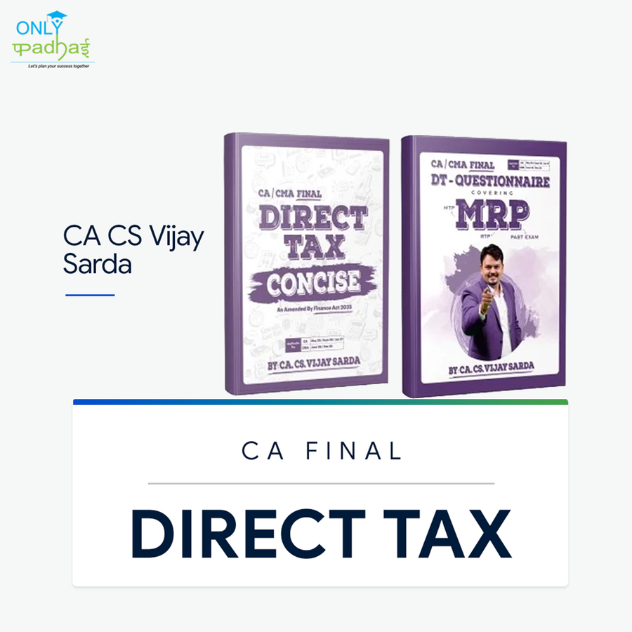 CA Final | DT | Full Set | CA Vijay Sarda