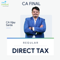 CA Final | DT | Regular | CA Vijay Sarda