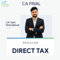 CA Final | DT | Regular | CA Yash Khandelwal