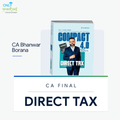 CA/CMA Final | Direct Tax | Compact, Compiler & MCQ | CA Bhanwar Borana