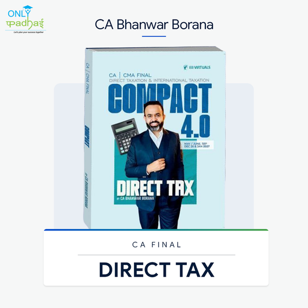 CA/CMA Final | Direct Tax | MCQ | CA Bhanwar Borana