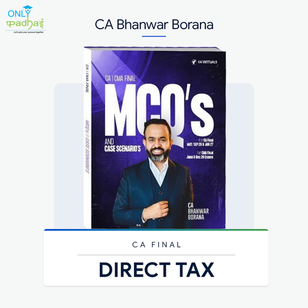 CA/CMA Final | Direct Tax | MCQ | CA Bhanwar Borana