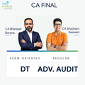 CA Final | DT & Adv. Auditing | Exam Oriented - Regular | CA Bhanwar Borana & CA Shubham Keswani