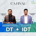 CA Final | DT & IDT | Regular | CA Bhanwar Borana & CA Siddhesh Valimbe