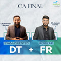 CA Final | DT & FR | Exam Oriented - Regular | CA Bhanwar Borana & CA Aakash Kandoi