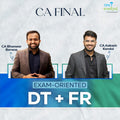 CA Final | DT & FR | Exam Oriented | CA Bhanwar Borana & CA Aakash Kandoi