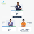 CA Final | DT, IDT & Adv. Auditing | Regular - Exam Oriented | CA Bhanwar Borana, CA Siddhesh Valimbe & CA Shubham Keswani