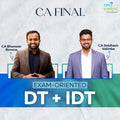 CA Final | DT & IDT | Exam Oriented | CA Bhanwar Borana & CA Siddhesh Valimbe