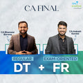 CA Final | DT & FR | Regular - Exam Oriented | CA Bhanwar Borana & CA Aakash Kandoi