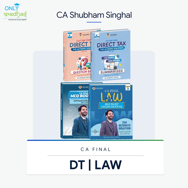 CA Final | DT & SPOM Law | Full Set | CA Shubham Singhal