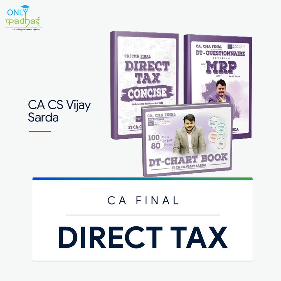 CA Final | DT | Full Set | CA Vijay Sarda