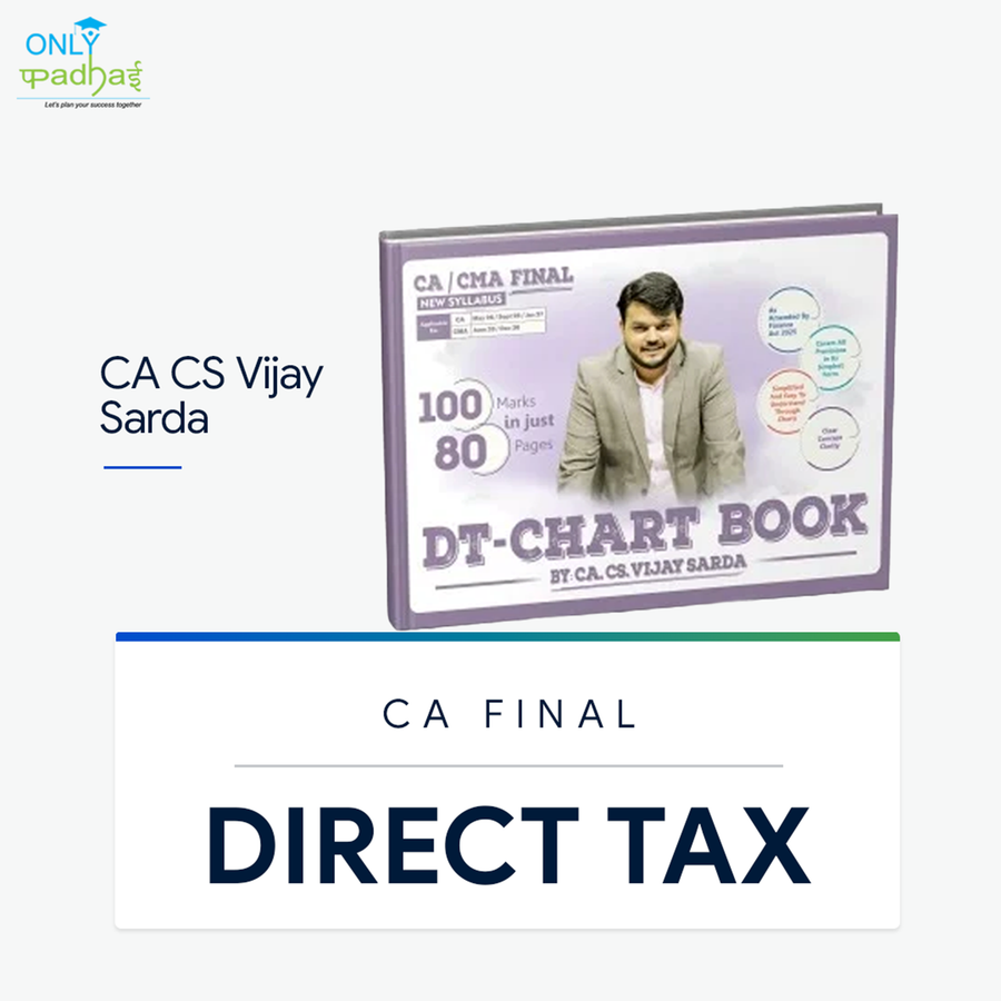 CA Final | DT | Full Set | CA Vijay Sarda