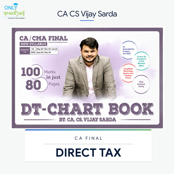 CA Final | DT | Chart Book | CA Vijay Sarda
