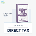CA Final | DT | Full Set | CA Vijay Sarda