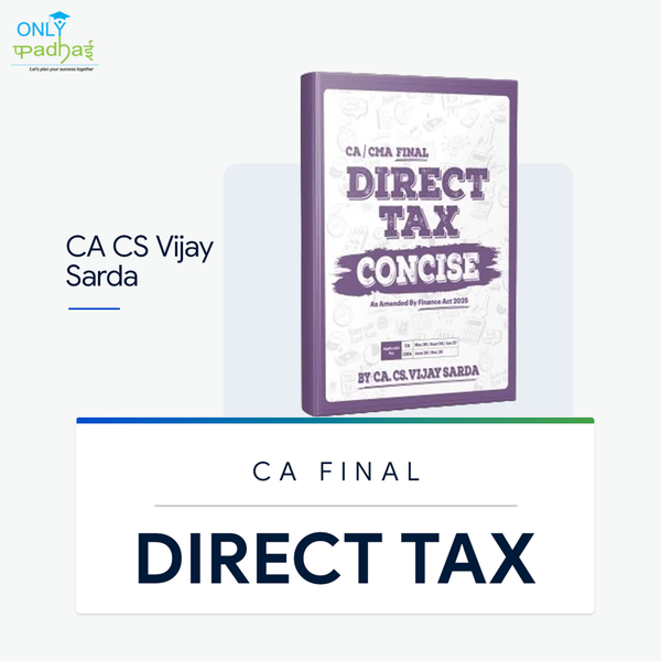 CA Final | DT | Chart Book | CA Vijay Sarda