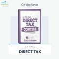 CA Final | DT | Concise & Questionnaire Book | CA Vijay Sarda