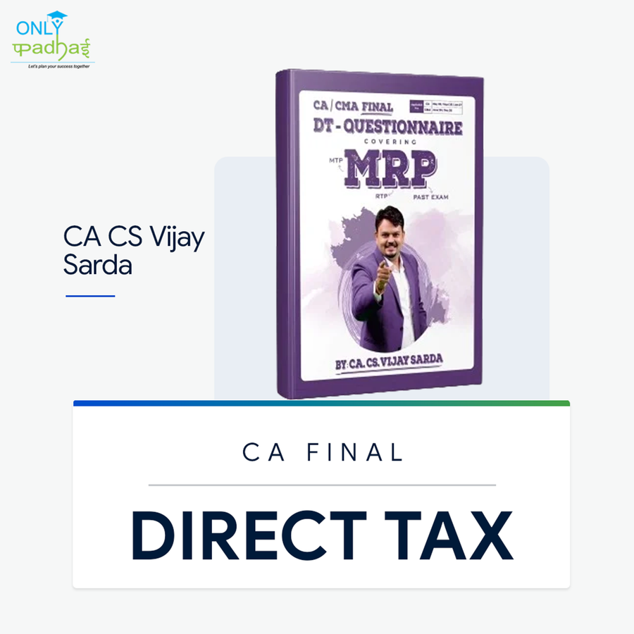 CA Final | DT | Full Set | CA Vijay Sarda
