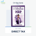 CA Final | DT | Concise & Questionnaire Book | CA Vijay Sarda