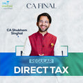 CA Final | DT | Regular | CA Shubham Singhal