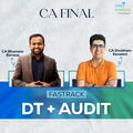 CA Final | DT & Audit | Fastrack | CA Bhanwar Borana & CA Shubham Keswani