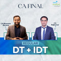 CA Final DT & IDT | Regular | CA Bhanwar Borana & CA Raj Kumar