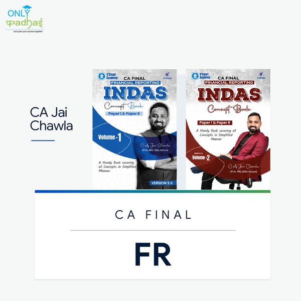CA Final | FR | Chart Book | CA Jai Chawla