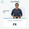 CA Final | FR | Exam Oriented | CA Sarthak Jain