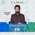 CA Final | FR | Exam Oriented | CA Pratik Jagati