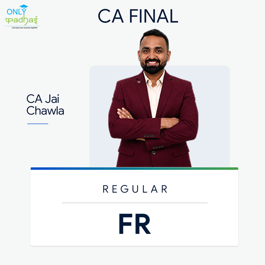 CA Final | FR | Regular | CA Jai Chawla