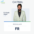 CA Final | FR | Regular | CA Pratik Jagati