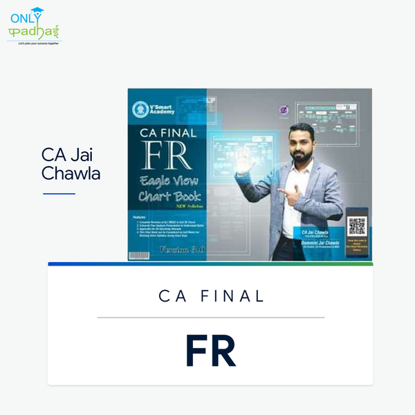 CA Final | FR | Chart Book | CA Jai Chawla