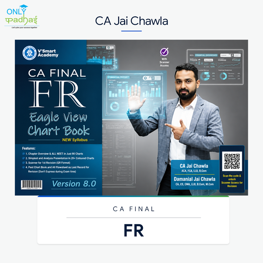 CA Final | FR | Question Bank | CA Jai Chawla