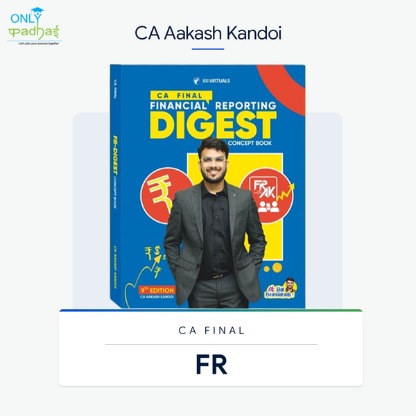 CA Final | FR | Question Bank & MCQ | CA Aakash Kandoi