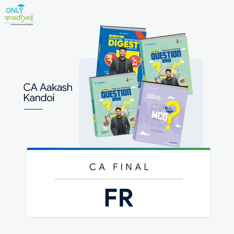 CA Final | FR | Question Bank & MCQ | CA Aakash Kandoi
