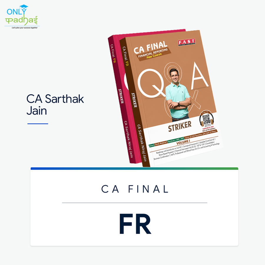CA Final | FR | Solver Question Bank | CA Sarthak Jain