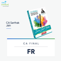 CA Final | FR | Solver Question Bank | CA Sarthak Jain