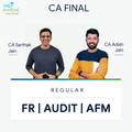 CA Final | Group 1 | Regular | CA Sarthak Jain & CA Adish Jain