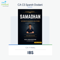 CA Final | IBS | Concept Book | CA Sparsh Dodani