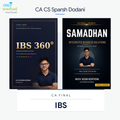 CA Final | IBS | Concept Book | CA Sparsh Dodani