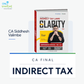 CA Final | IDT | Concept & Question Bank | CA Siddhesh Valimbe