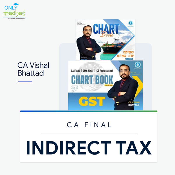 CA Final | IDT | Chart Book | CA Vishal Bhattad