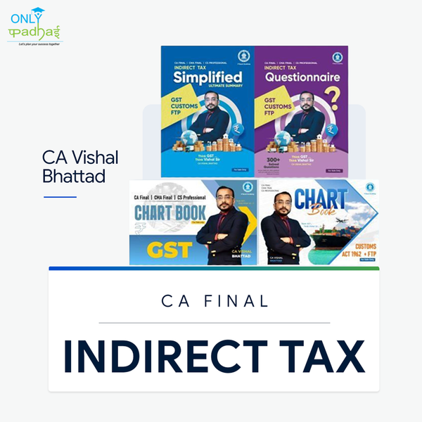 CA Final | IDT | Full Set | CA Vishal Bhattad