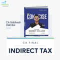 CA Final | IDT | Concept & Question Bank | CA Siddhesh Valimbe