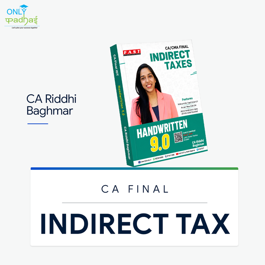 CA Final | IDT | Full Set | CA Riddhi Baghmar