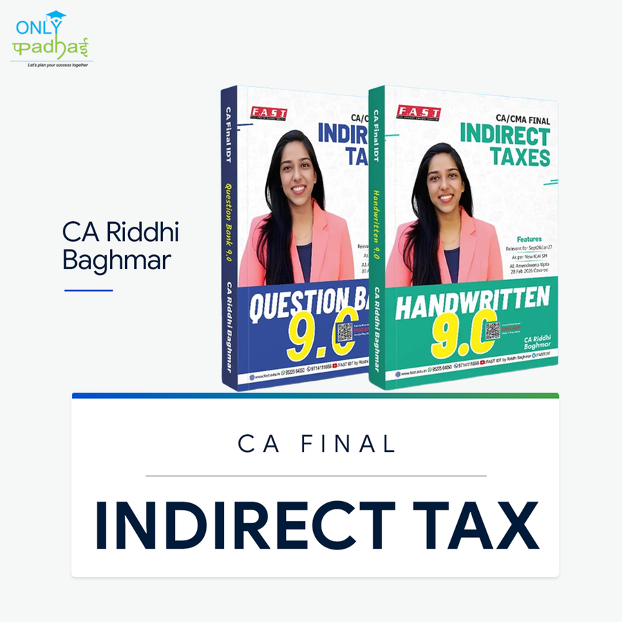CA Final | IDT | Full Set | CA Riddhi Baghmar
