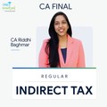 CA Final | IDT | Regular | CA Riddhi Baghmar