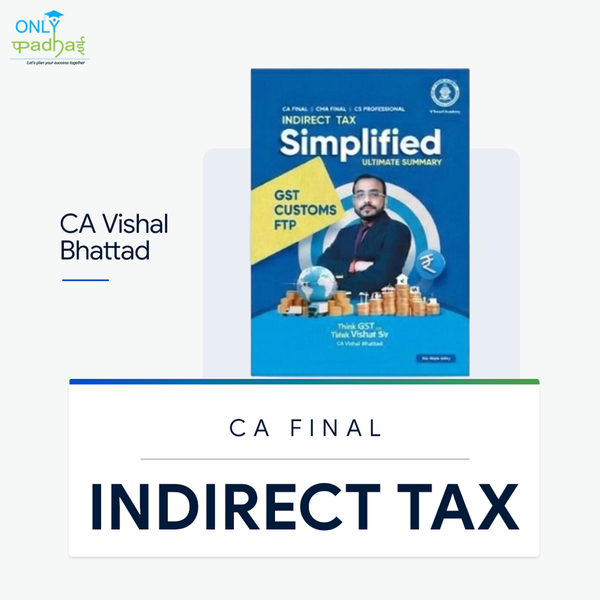 CA Final | IDT | Questionnaire Book | CA Vishal Bhattad