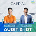 CA Final | Adv. Auditing & IDT | Fastrack - Regular | CA Shubham Keswani & CA Siddhesh Valimbe