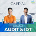 CA Final | Adv. Auditing & IDT | Regular | CA Shubham Keswani & CA Siddhesh Valimbe