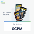 CA Final | SCPM | Full Set | CA Sankalp Kanstiya